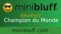 Axelle joue au Minibluff